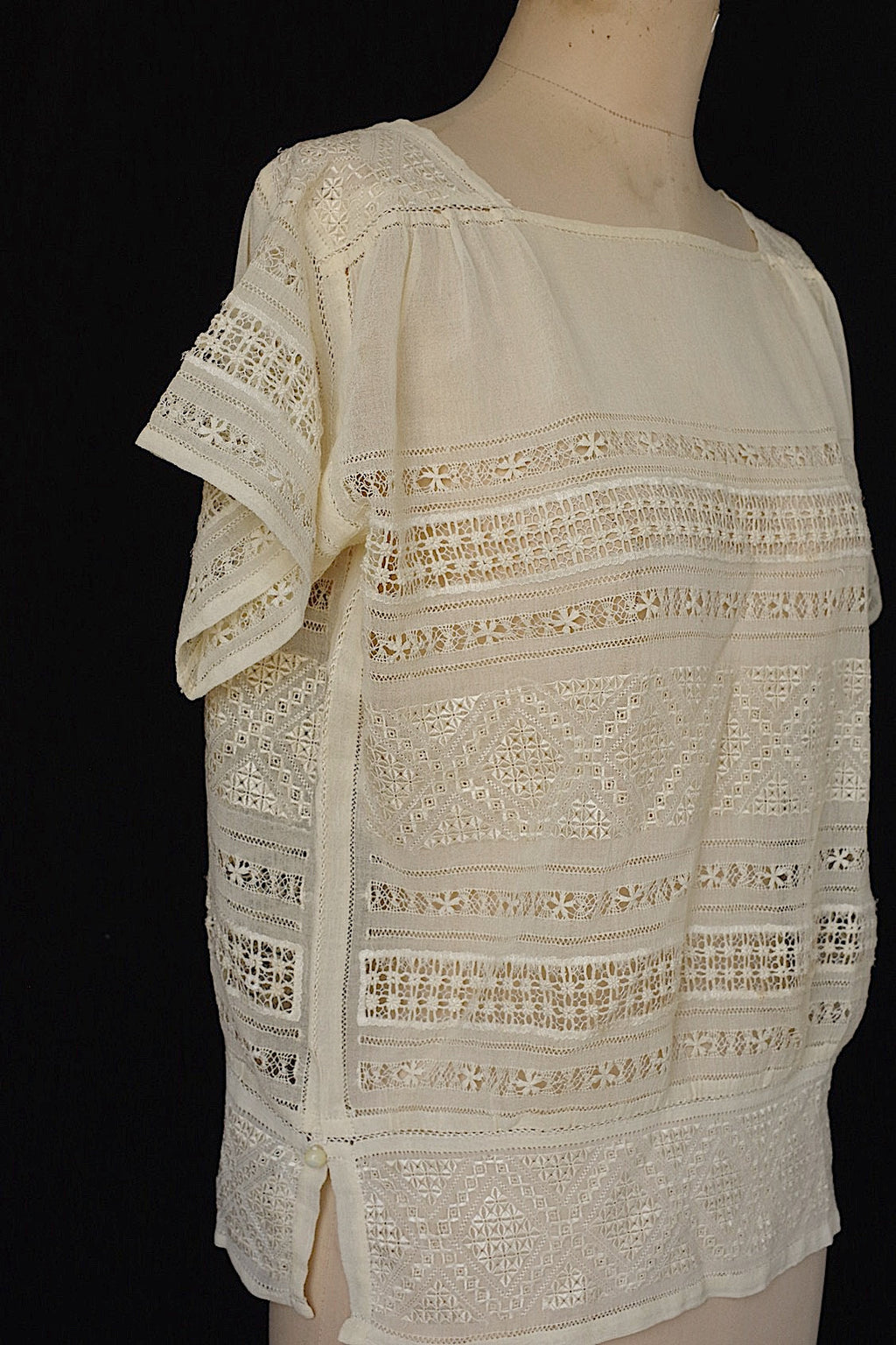 アンティークトップ　vêtement antique top .FR a l'epoque