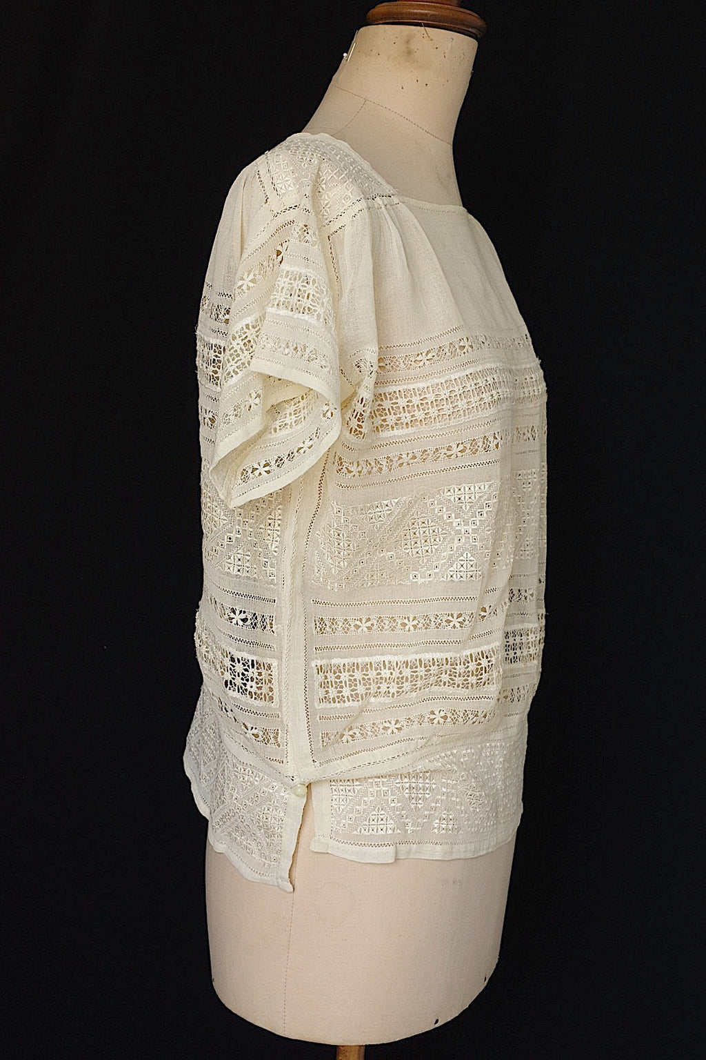 アンティークトップ　vêtement antique top .FR a l'epoque