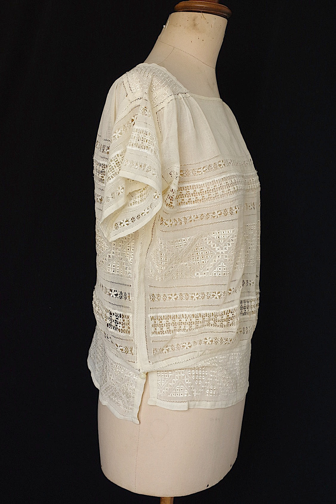 アンティークトップ　vêtement antique top .FR a l'epoque