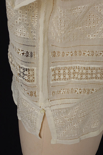 アンティークトップ　vêtement antique top .FR a l'epoque