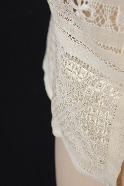 アンティークトップ　vêtement antique top .FR a l'epoque