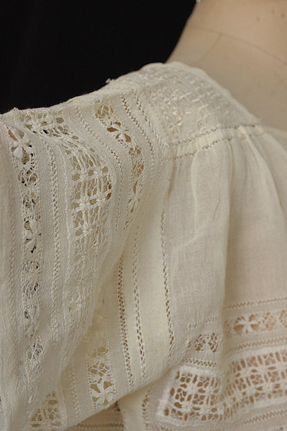 アンティークトップ　vêtement antique top .FR a l'epoque