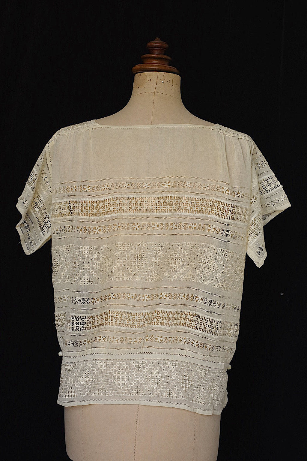 アンティークトップ　vêtement antique top .FR a l'epoque