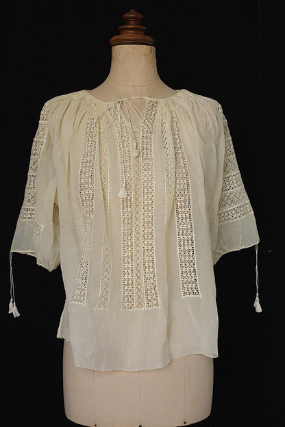 アンティークチュニック　vêtement antique top .FR a l'epoque