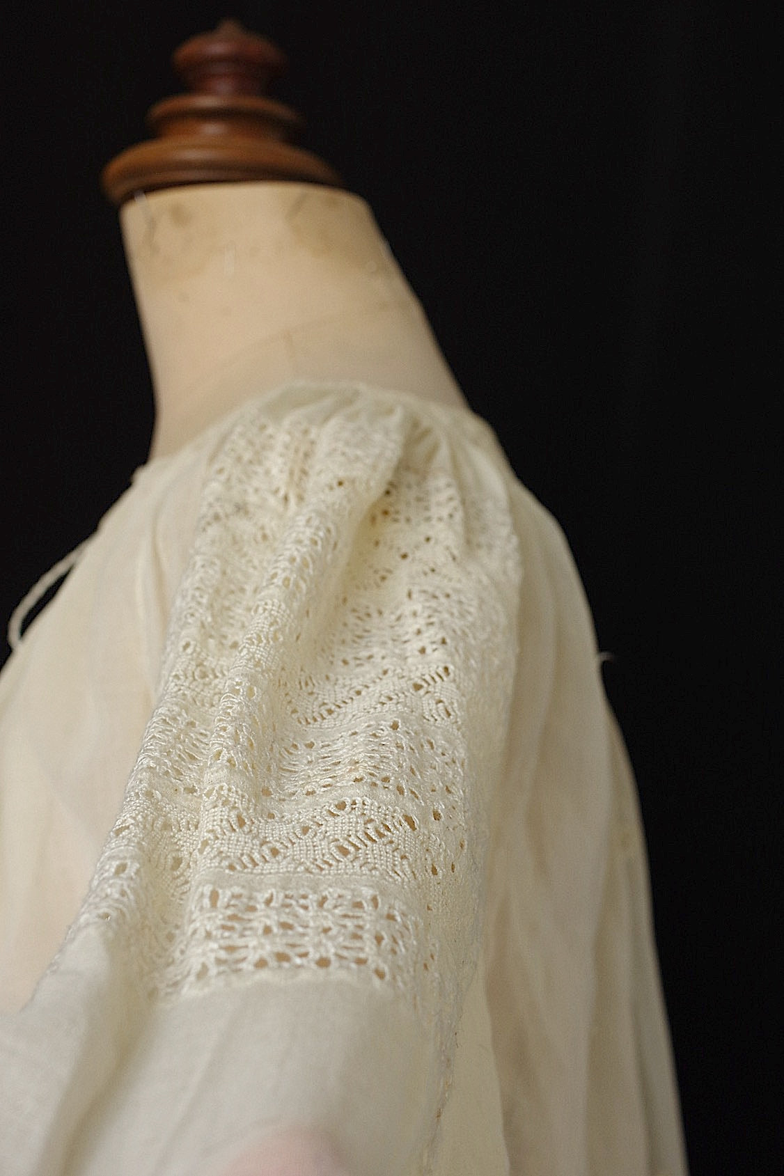 アンティークチュニック　vêtement antique top .FR a l'epoque