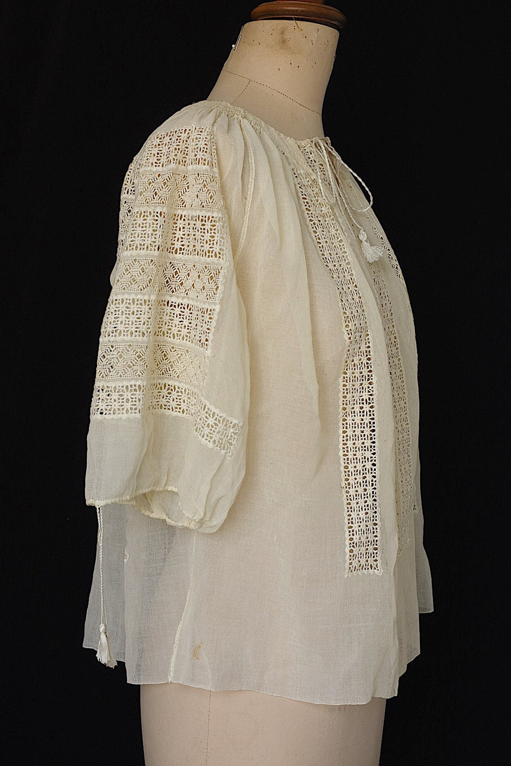 アンティークチュニック　vêtement antique top .FR a l'epoque