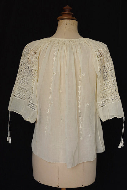 アンティークチュニック　vêtement antique top .FR a l'epoque