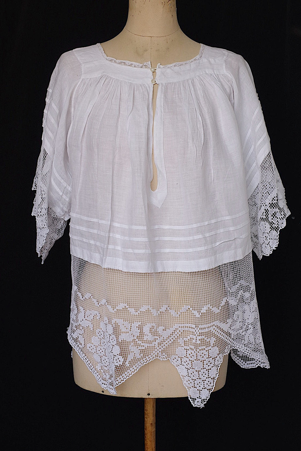 アンティークチュニック　vêtement antique surplis .FR a l'epoque