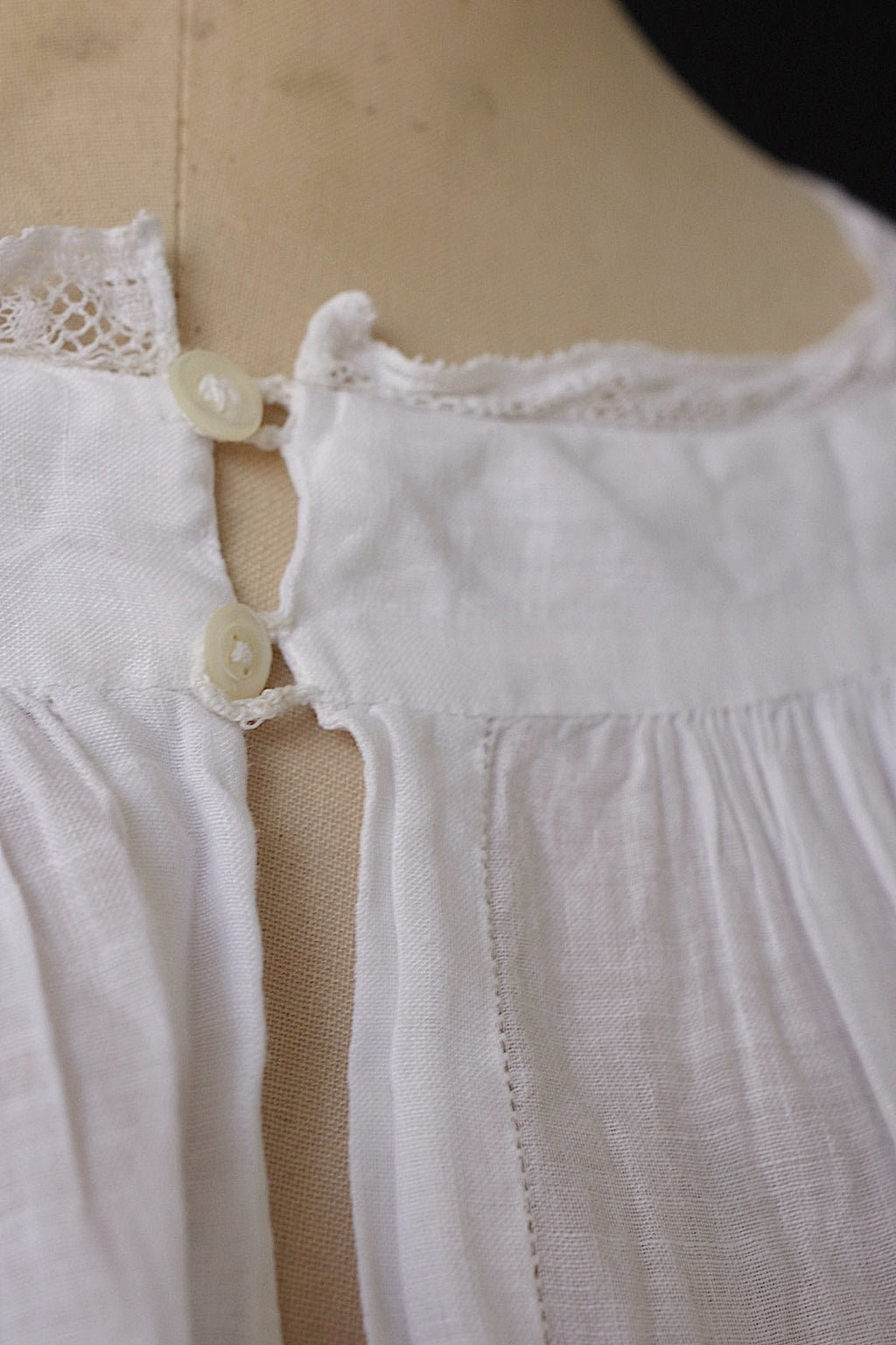 アンティークチュニック　vêtement antique surplis .FR a l'epoque