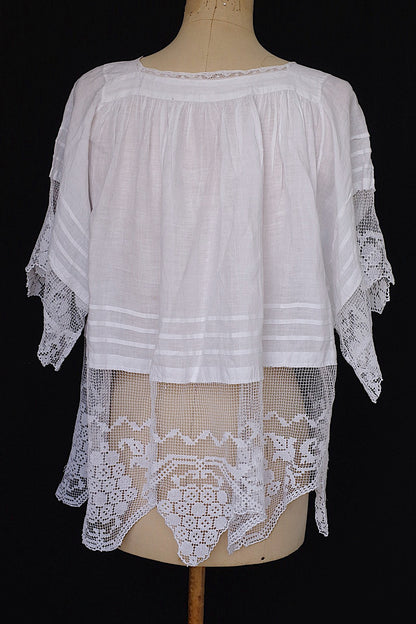 アンティークチュニック　vêtement antique surplis .FR a l'epoque