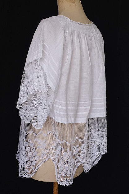 アンティークチュニック　vêtement antique surplis .FR a l'epoque