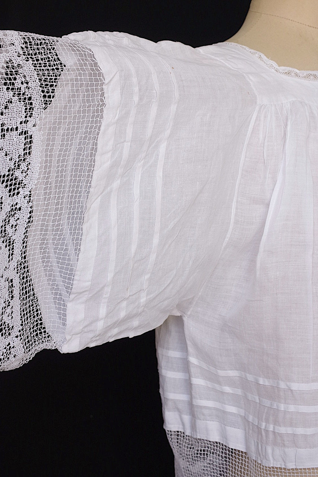 アンティークチュニック　vêtement antique surplis .FR a l'epoque