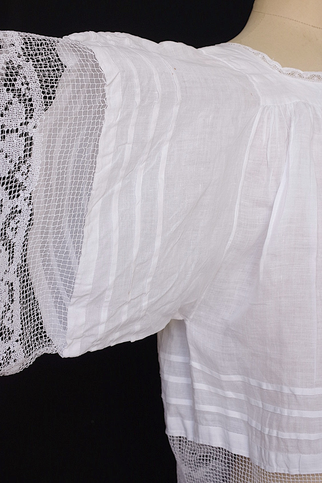 アンティークチュニック　vêtement antique surplis .FR a l'epoque