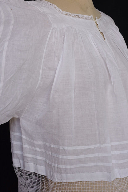 アンティークチュニック　vêtement antique surplis .FR a l'epoque