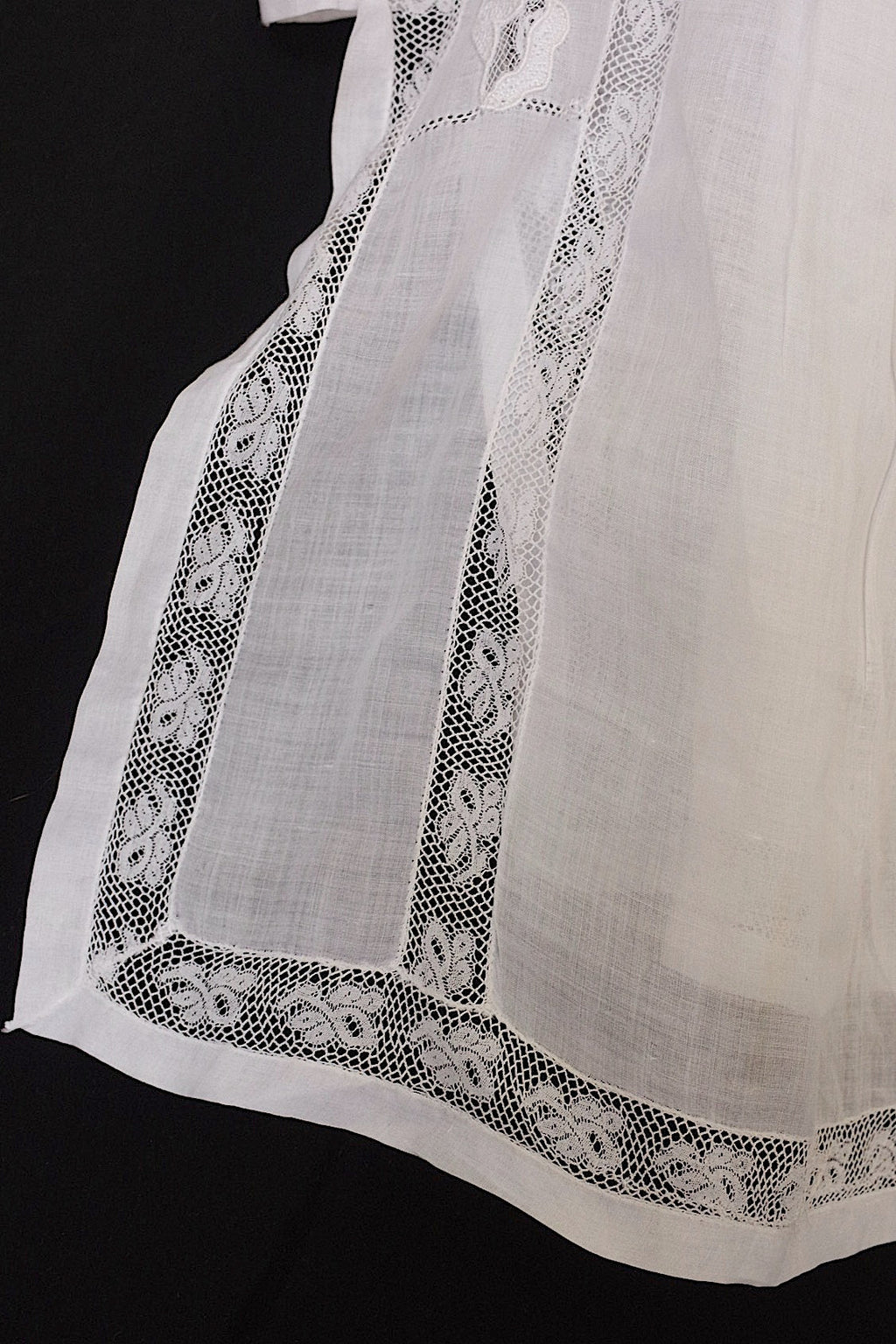 アンティーク子供服　タブリエ　vêtement'enfant antique .FR a l'epoque