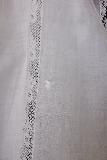 アンティーク子供服　タブリエ　vêtement'enfant antique .FR a l'epoque