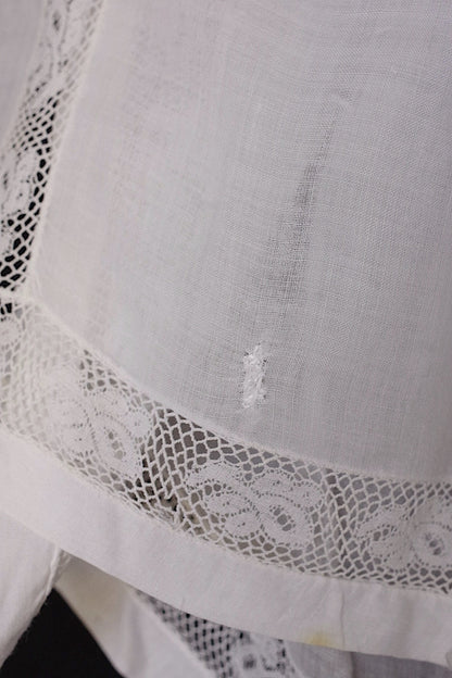 アンティーク子供服　タブリエ　vêtement'enfant antique .FR a l'epoque