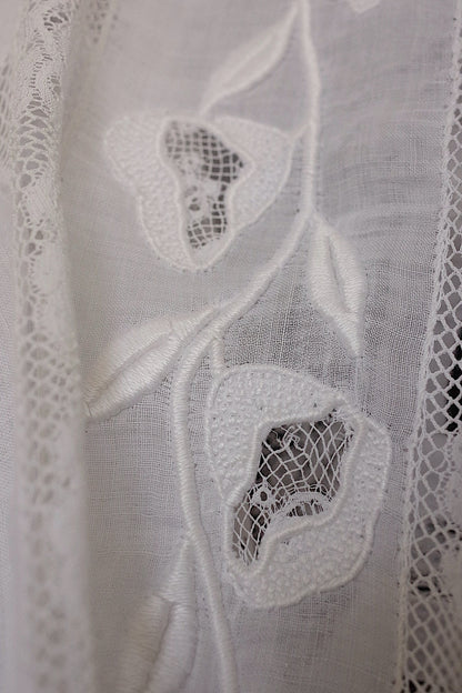 アンティーク子供服　タブリエ　vêtement'enfant antique .FR a l'epoque