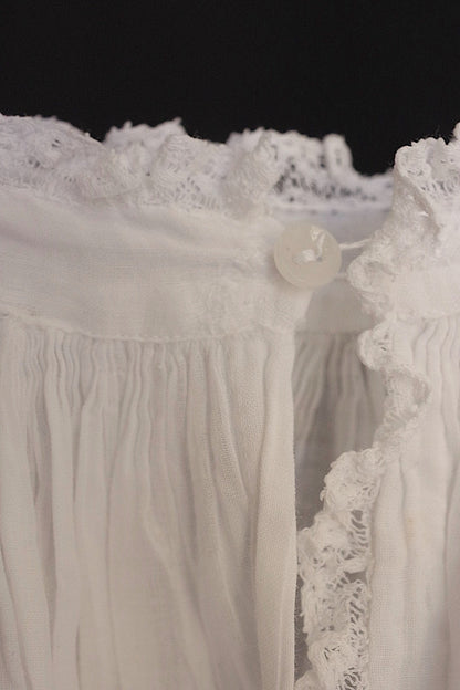 アンティーク子供服　vêtement'enfant antique surplis .FR a l'epoque