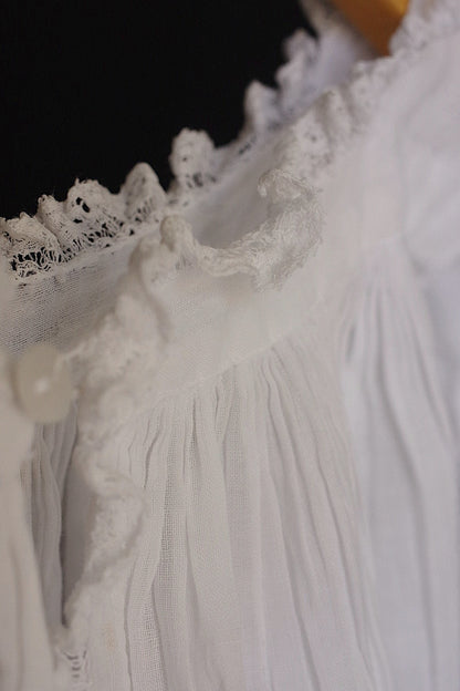 アンティーク子供服　vêtement'enfant antique surplis .FR a l'epoque