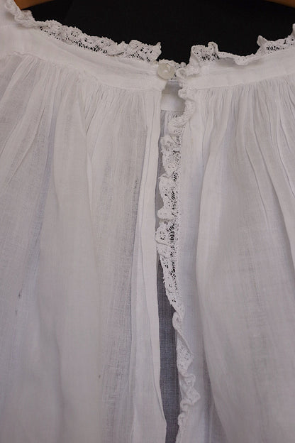 アンティーク子供服　vêtement'enfant antique surplis .FR a l'epoque