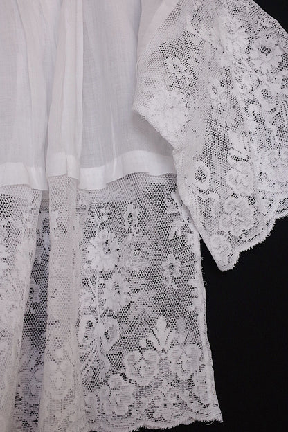 アンティーク子供服　vêtement'enfant antique surplis .FR a l'epoque