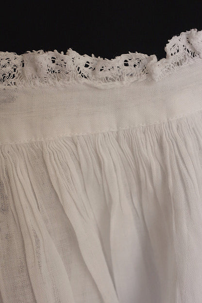 アンティーク子供服　vêtement'enfant antique surplis .FR a l'epoque