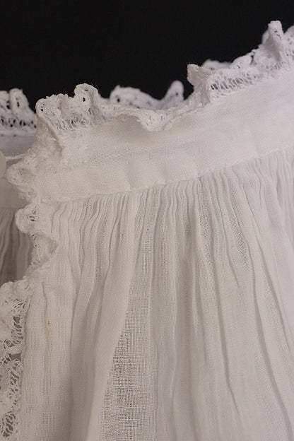 アンティーク子供服　vêtement'enfant antique surplis .FR a l'epoque