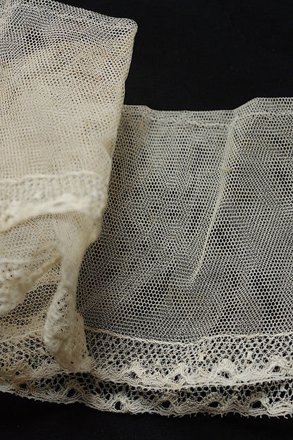 アンティークレース　dentelle ancienne 100cm+440cm .FR a l'epoque