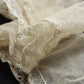 アンティークレース　dentelle ancienne 100cm+440cm .FR a l'epoque