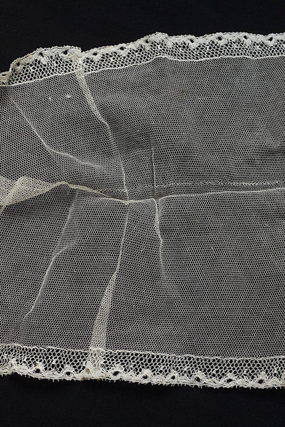 アンティークレース　dentelle ancienne 100cm+440cm .FR a l'epoque