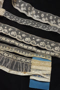 アンティークレース　dentelle ancienne 6本 .FR a l'epoque