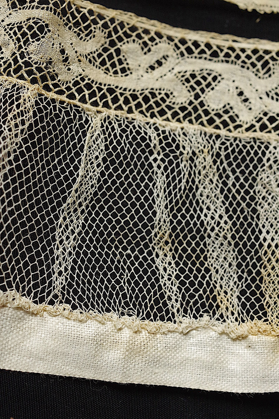 アンティークレース　dentelle ancienne 6本 .FR a l'epoque