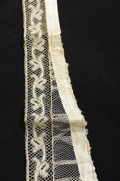 アンティークレース　dentelle ancienne 6本 .FR a l'epoque