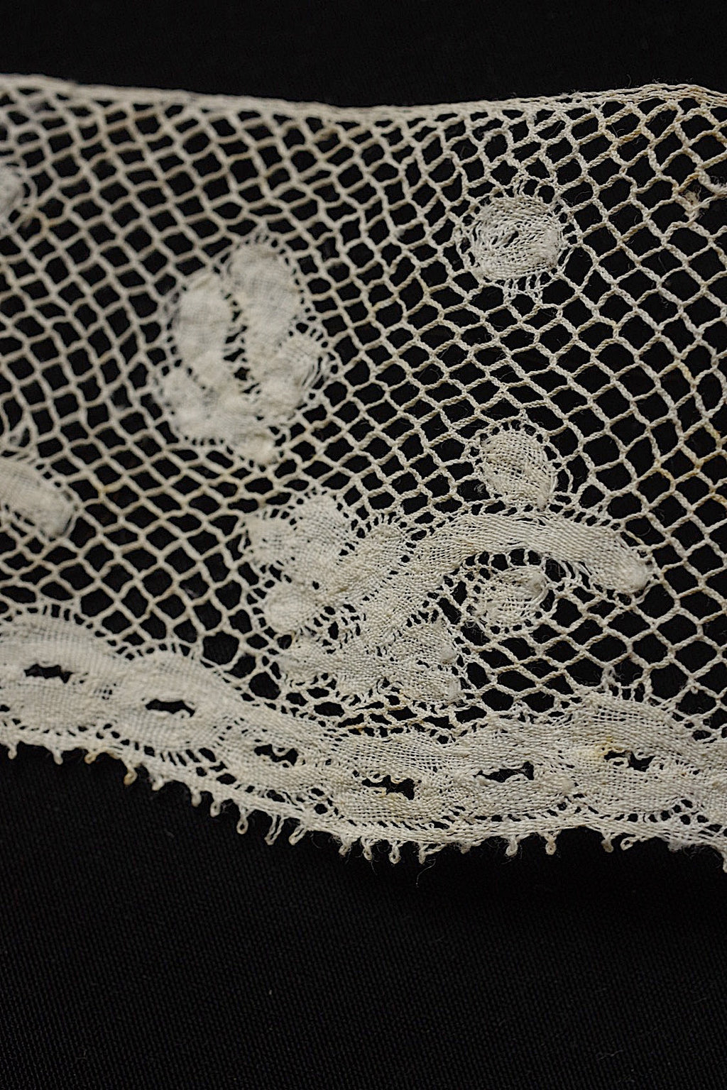 アンティークレース　dentelle ancienne 6本 .FR a l'epoque