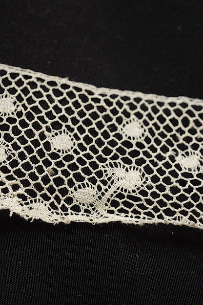 アンティークレース　dentelle ancienne 6本 .FR a l'epoque