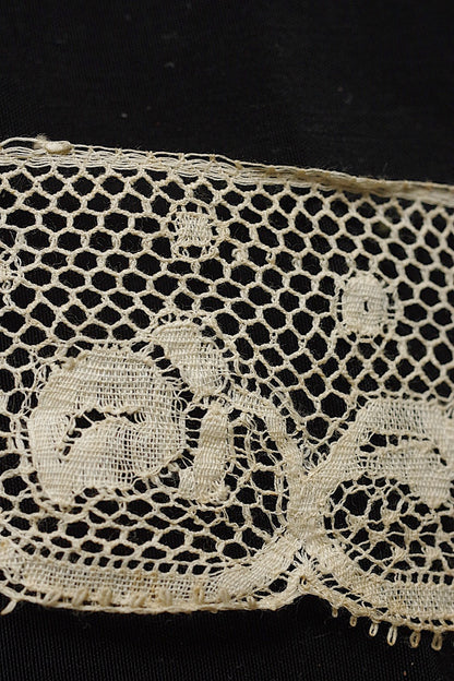 アンティークレース　dentelle ancienne 6本 .FR a l'epoque