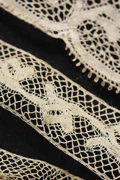 アンティークレース　dentelle ancienne 6本 .FR a l'epoque