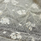 アンティークレース　dentelle ancienne ハギレ 240cm .FR a l'epoque