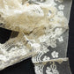 アンティークレース　dentelle ancienne ハギレ 240cm .FR a l'epoque