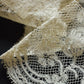 アンティークレース　dentelle ancienne ハギレ 240cm .FR a l'epoque