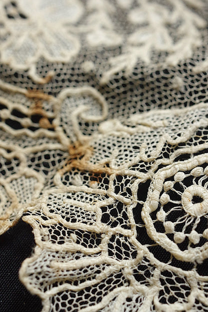 アンティークレース　dentelle ancienne 素材用　2 .FR a l'epoque