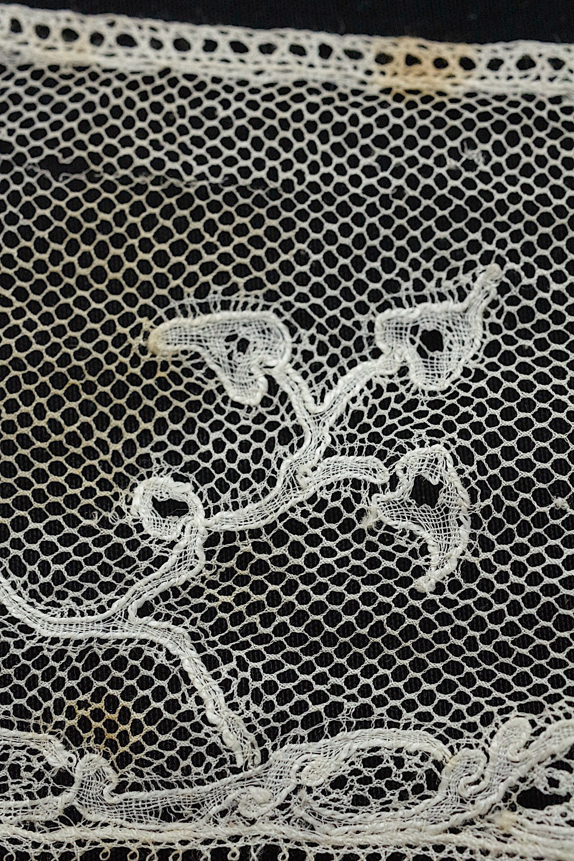 アンティークレース　dentelle ancienne 素材用　2 .FR a l'epoque