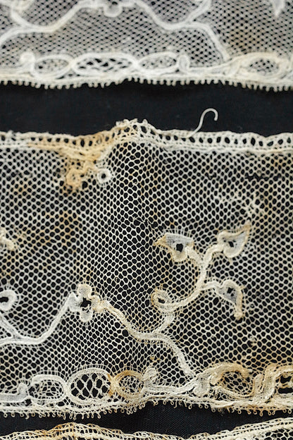 アンティークレース　dentelle ancienne 素材用　2 .FR a l'epoque