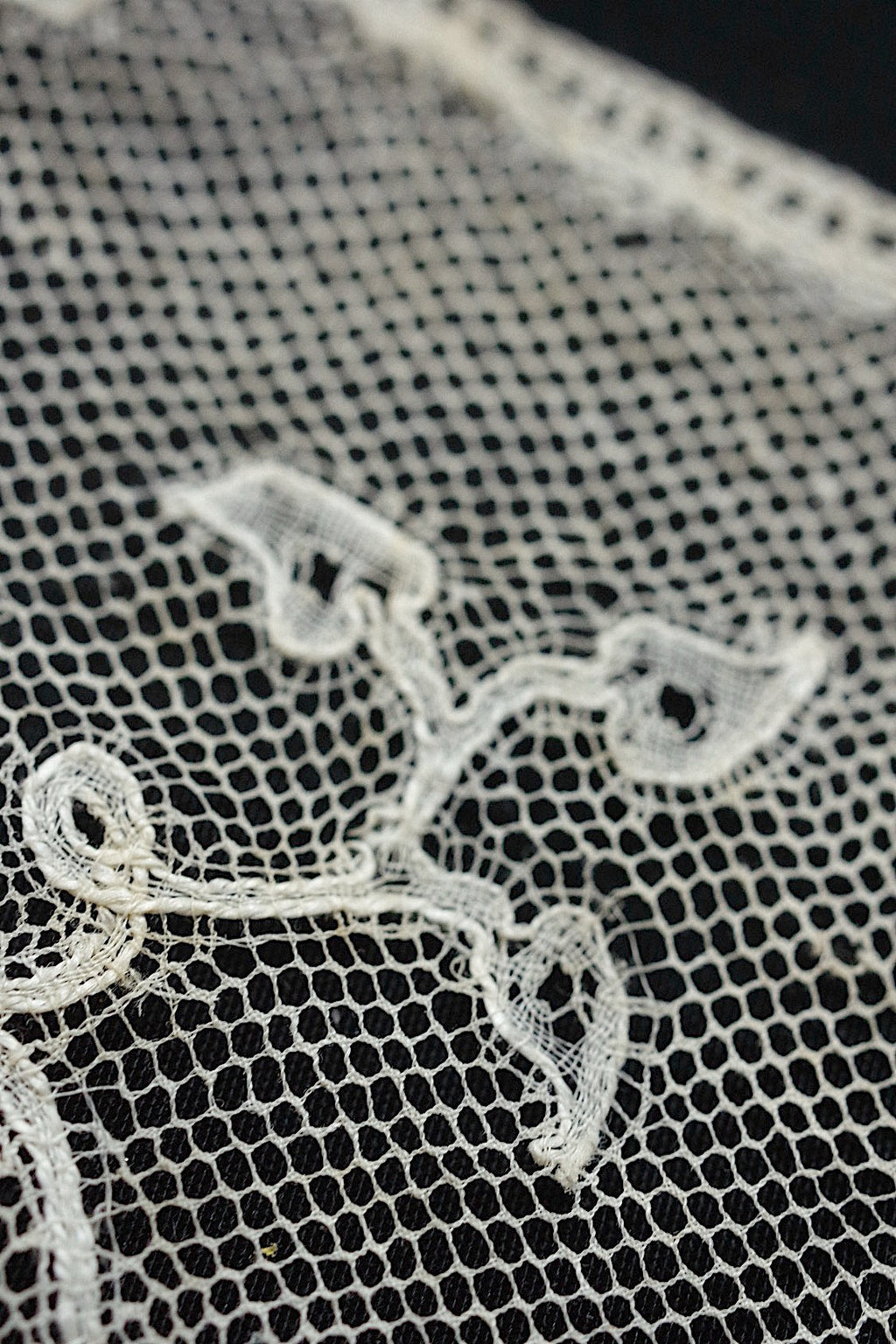 アンティークレース　dentelle ancienne 素材用　2 .FR a l'epoque