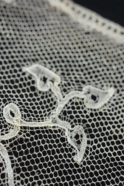 アンティークレース　dentelle ancienne 素材用　2 .FR a l'epoque