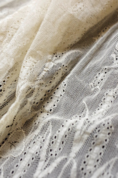 アンティークレース　dentelle ancienne レースハギレ　1 .FR a l'epoque