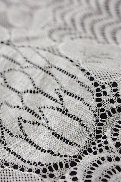 アンティークレース　dentelle ancienne レースハギレ　1 .FR a l'epoque