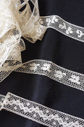 アンティークレース　dentelle ancienne 　3種 .FR a l'epoque