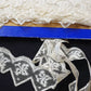 アンティークレース　dentelle ancienne 　554cm .FR a l'epoque